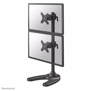 Neomounts настольное крепление для ТВ 10-24" чёрное FPMA-D700DDV