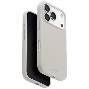 Uniq Lino iPhone 17 Pro Magclick Charging Чехол - серый
