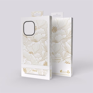 MIO White Roses Magsafe Maciņš iPhone 15 Pro