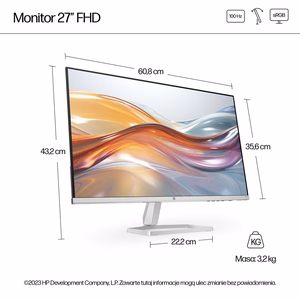 HP 27 collu Series 5 FHD monitors - 527sf