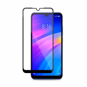 Crong 7D Nano Flexible Glass 9H hibrīdstikls ekrānam Xiaomi Redmi 7