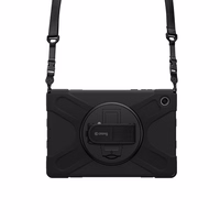 Crong Defender Plus - Rugged maciņš Samsung Galaxy Tab A11+ 10.9" (melns)
