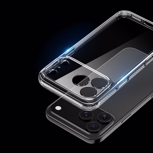 Dux Ducis Clin viedtālruņa apvalks iPhone 17 Pro – caurspīdīgs