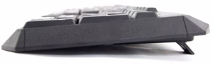 TITANUM TK108 Keyboard + USB mouse Black
