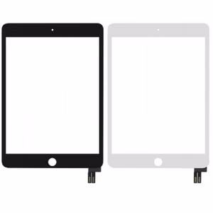 Skārienjūtīgais ekrāns saderīgs ar Apple iPad Mini 5 / 2019 / (5. paaudze) balts HQ2