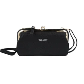 Adīts maciņš telefonam GCW18 melns