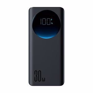 Portatīvais lādētājs Joyroom JR-PBF02 30W 20000mAh + USB-A uz USB-C kabelis 0,25m (melns)