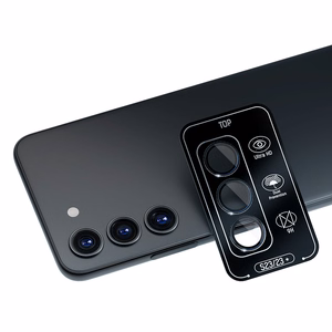 3mk Lens Protection Pro kameras vāciņš Samsung Galaxy S24 - melns
