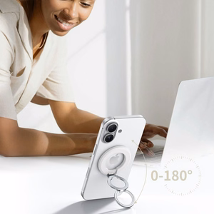 Tech-Protect MMR500 MagSafe telefona turetajs - Balts