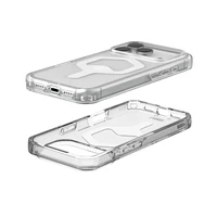 UAG Urban Armor Gear viedtālruņa apvalks PLYO saderīgs ar MagSafe iPhone 17 Pro ledus / balts