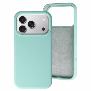 MagColor Viedtālruņa apvalks iPhone 17 Pro zaļš