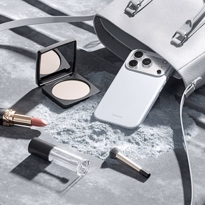 Benks Magnetic Vita Pro Silicone Maciņš (A070) Iphone 17 Pro Max zils (Camera Control Button)