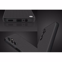 Nillkin Tekstūrēts vāciņš Samsung Galaxy A14 5G / Galaxy A14 - melns