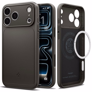 Spigen Thin Fit MagSafe maciņš iPhone 17 Pro / 18 Pro, grafīta krāsā