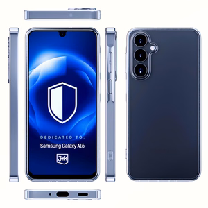 3mk Viedtālruņa apvalks Samsung Galaxy A16 - caurspīdīgs