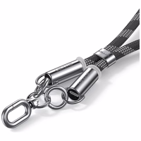 Telefona siksniņa ar uzlādes kabeli Usams SJ746 30W USB-C uz Lightning 1.2m zaļš