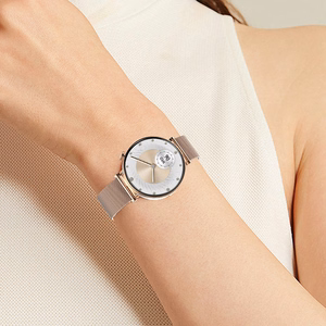 Viedpulkstenis Blavec W-17 Amber HD AMOLED Voice Call (SWW17-RG) rozā zelta laikrodis + 2 siksnas