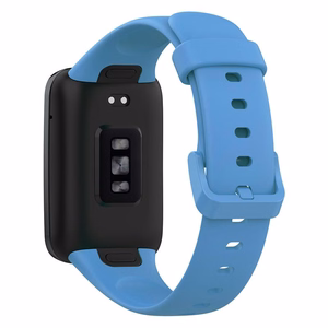SILICONE STRAP MI BAND 7 PRO/ M7 PRO (1). LIGHT BLUE