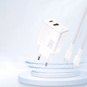Lādētājs Dudao GaN A26T balts 25W (PD / QC3.0)