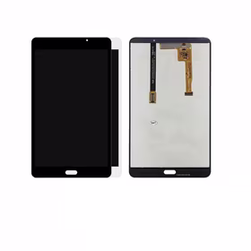 LCD Displejs Saderīgs ar Samsung T280 Tab A 7.0'' Melns HQ