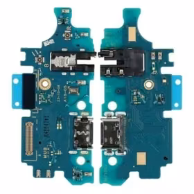 Flex Samsung A155 A15 4G/A156 A15 5G priekš plugin, microphone, headphone connector original (service pack)