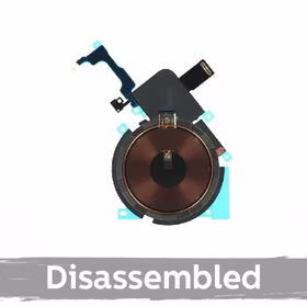 Flex kabelis saderīgs ar iPhone 15 Pro Max / NFC, lukturīša un mikrofona flex (100% oriģināls / izjaukts)