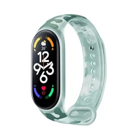 Josla Xiaomi Mi Band 7/7 NFC siksna haki zaļa
