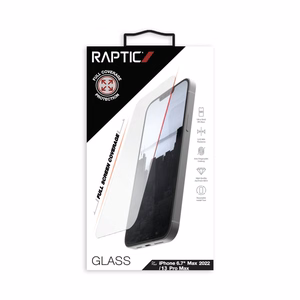 Raptic X-Doria Full Glass iPhone 14 Plus закалённое стекло на весь экран