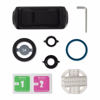 Wozinsky WTY0YS1 magnētiskais turētājs, 360° rotējošs, ciets, tālrunim un planšetdatoram - pelēks