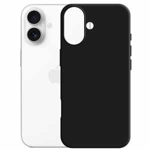 3mk Matēts apvalks Pro Apple iPhone 17 - matēts melns
