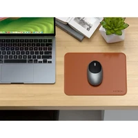 SATECHI vegan leather mouse pad ST-LMPN brown