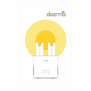 Apavu žāvētājs Deerma DEM-HX10W