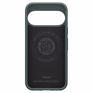 Spigen Liquid Air (Mag Fit) aizsargvāciņš Google Pixel 11 Pro, zaļš (Abyss Green)