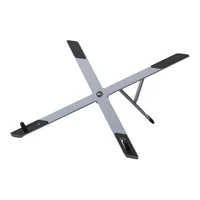 FORCELL F-GRIP Fold Stand X Pro galda turētājs - pelēks