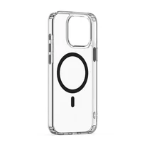 Etteri Krāsains Magnētiskais viedtālruņa apvalks iPhone 12 / 12 Pro 6,1" melns