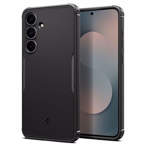 Spigen Core Armor Mag MagSafe korpuss Samsung Galaxy S25 FE - Matēts melns