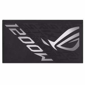 ASUS ROG -STRIX-1200P-GAMING barošanas bloks 1200 W 20+4 pin ATX ATX melns