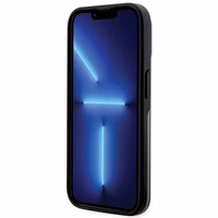 BMW Signature MagSafe macins priekš iPhone 14 Pro Max - Melns
