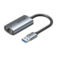 Adapteris Vention USB-A uz Gigabit Ethernet 0.15m