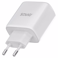 Savio LA-12 mobile device charger Universal balts AC Fast charging Indoor