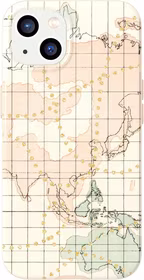 Maciņš T21-9349 Tech21 EvoArt iPhone 13 Wonderers Map