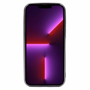 Viedtālruņa apvalks (m) iPhone 13 Pro Max - melns (m)