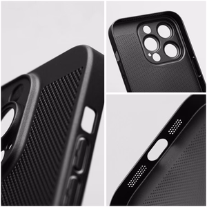 BREEZY viedtālruņa apvalks SAMSUNG S26 Pro melns