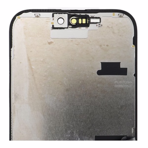 LCD ekrāns (m) iPhone 16 Pro Max ar digitizatoru - melns (m) (HD+ Incell) IC Transferable