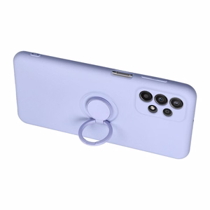 Samsung A27 5G vaciņš Silicone Ring, violets