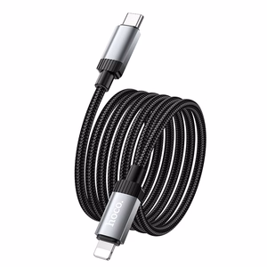 Cable USB C to Lightning Hoco PD 27W 1 m X117 black