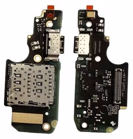 Flex Xiaomi Redmi Note 11 Pro 4G ar charging connector un microphone, SIM card contact original (service pack)