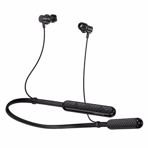 Borofone Sports earphones BE72 Sun bluetooth black