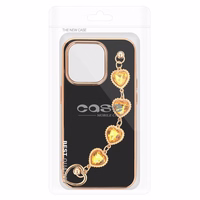 Moderns viedtālruņa apvalks Iphone 14 Plus dizains 2 melna