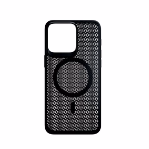 3mk COOLing MagCase Viedtālruņa apvalks Apple iPhone 15 Pro Max - melns